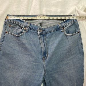 Crossover Abercrombie jeans